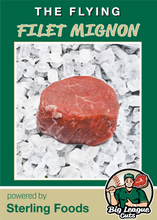 Load image into Gallery viewer, Flying - Filet Mignon Steak (6) 8 oz. steaks