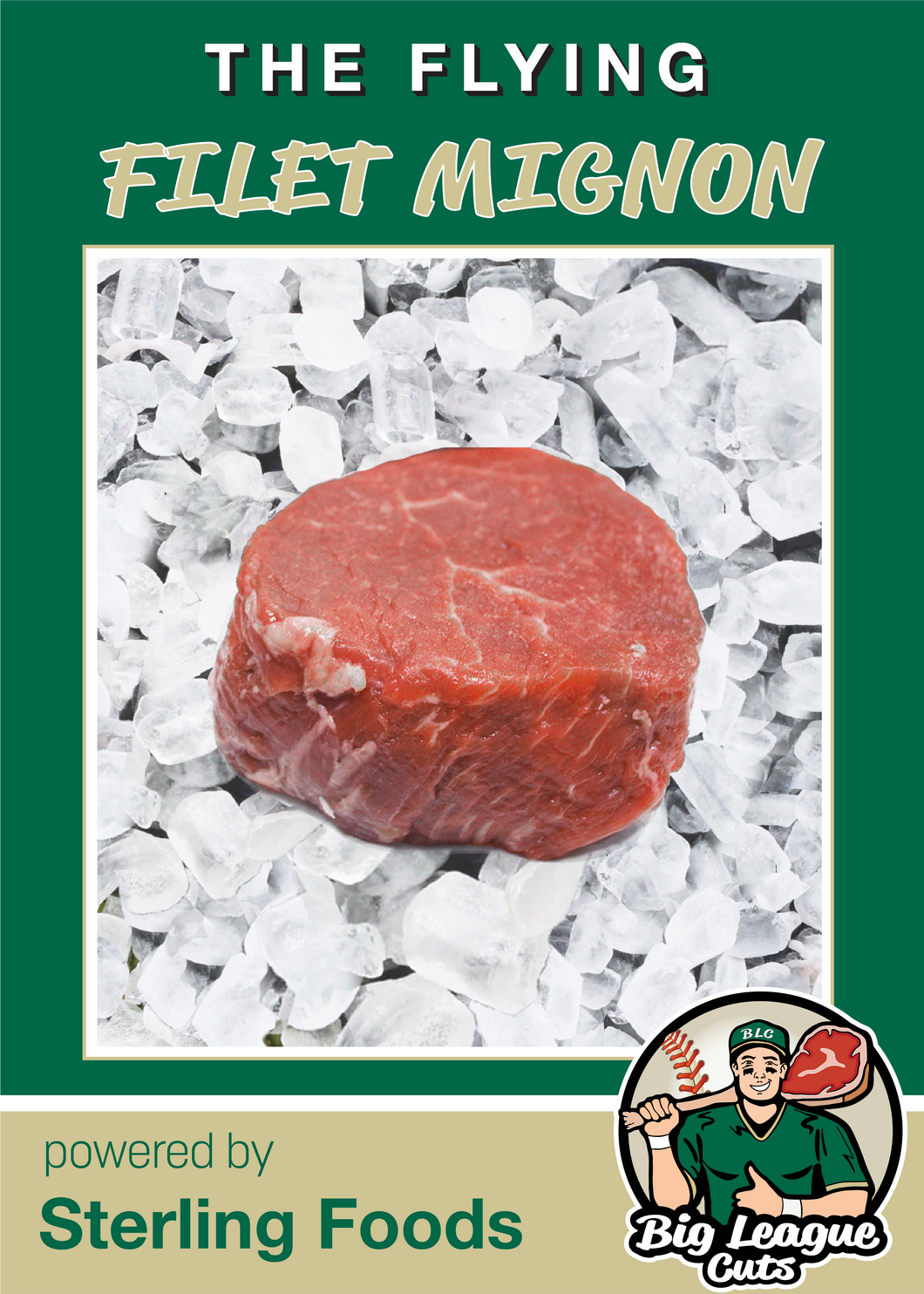 Flying - Filet Mignon Steak (6) 8 oz. steaks