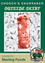 Load image into Gallery viewer, Chooch's Churrasco Outside Skirt (6) 10 oz. steaks