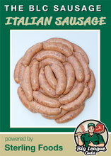Load image into Gallery viewer, The BLC Sausage (16) 4 oz. links

