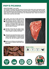 Load image into Gallery viewer, Papi's Picahna (1) 3.5 lbs. piece