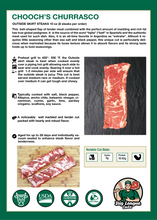 Load image into Gallery viewer, Chooch's Churrasco Outside Skirt (6) 10 oz. steaks