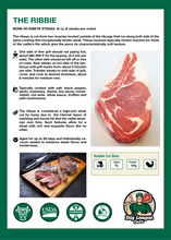 Load image into Gallery viewer, The Ribbie - Bone-in Ribeye Steak (4) 16 oz. steaks