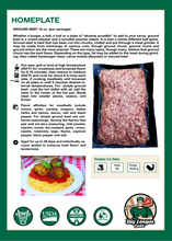 Load image into Gallery viewer, Home Plate Ground Beef (4) 1 lb. packs