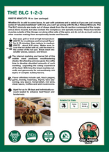 Load image into Gallery viewer, BLC 1-2-3 Ribeye Minicuts (4) 1 lb. packs