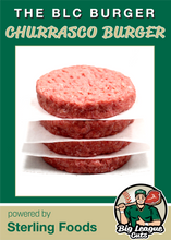 Load image into Gallery viewer, The BLC Burger (12) 5.3 oz. burgers
