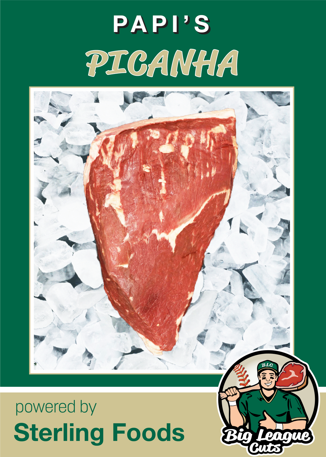 Papi's Picahna (1) 3.5 lbs. piece