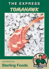 Load image into Gallery viewer, The Wildthing Tomahawk Steak (2) 32 oz. steaks
