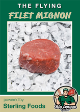 Load image into Gallery viewer, Flying - Filet Mignon Steak (6) 8 oz. steaks
