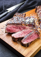 Load image into Gallery viewer, Ribbie Jr. - Boneless Ribeye Steak (8) 8 oz. steaks
