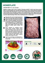 Load image into Gallery viewer, Home Plate Ground Beef (4) 1 lb. packs
