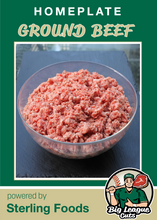 Load image into Gallery viewer, Home Plate Ground Beef (4) 1 lb. packs
